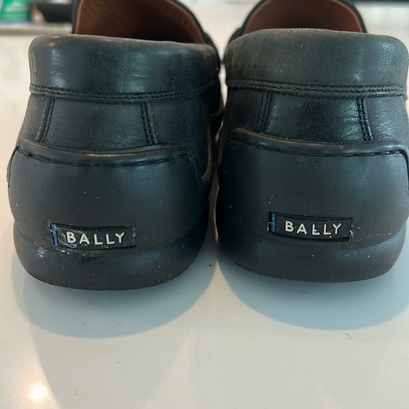 Bally, Mens Black loafers, Size 10.5 - Picture 4 of 10